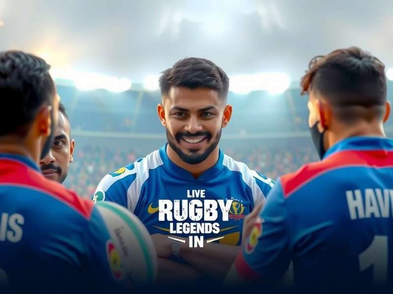 Rugby Legends IN Game Cover