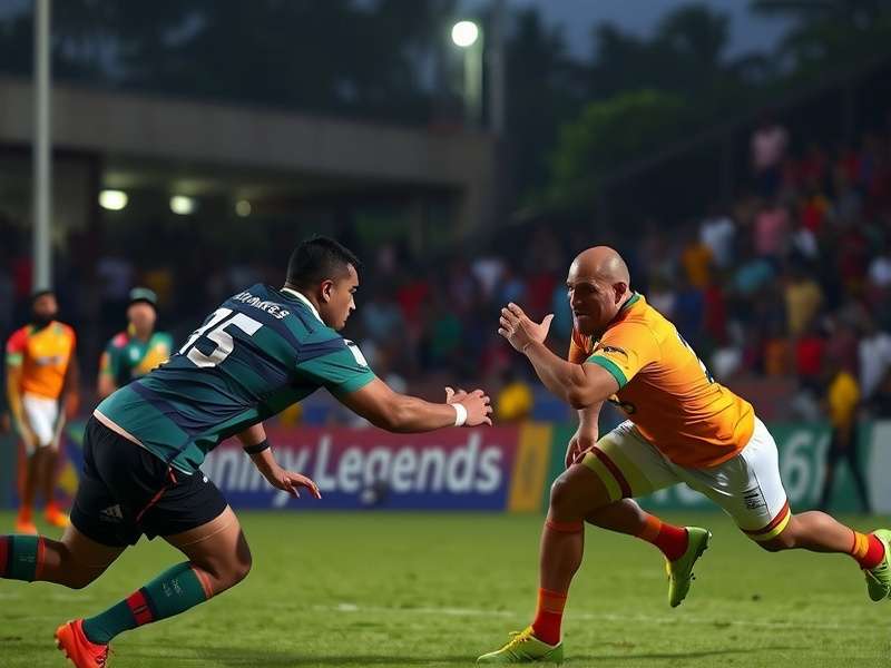 Rugby Legends IN Indian Player Community